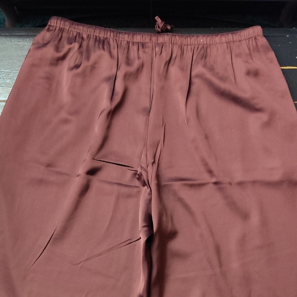 Abercrombie & Fitch Burgundy Pajama Pants - Picture 13 of 13